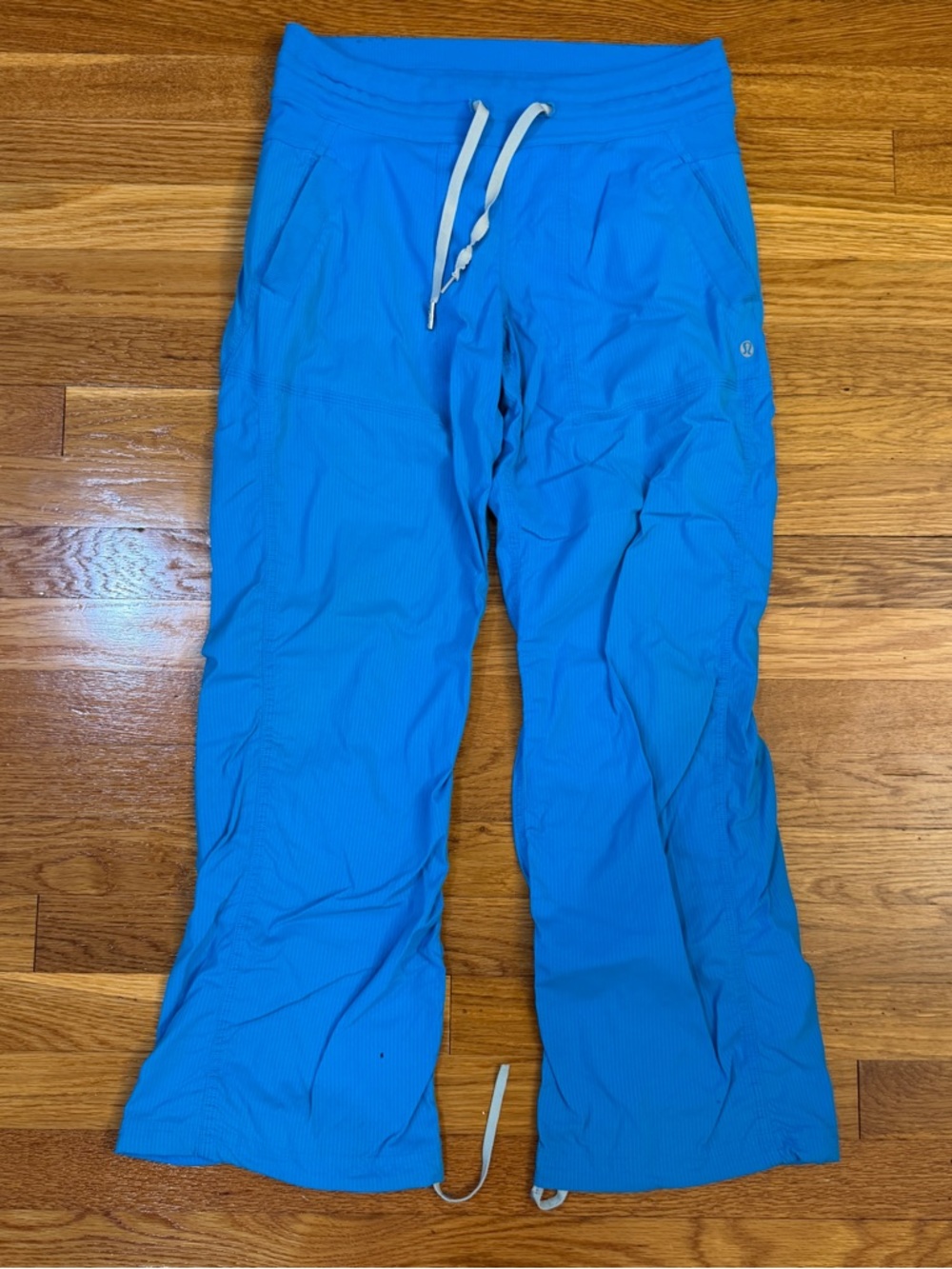 Lululemon Studio Pant II *No Liner Beach Blanket Blue - Size 4 *FLAWED* - Picture 2 of 8